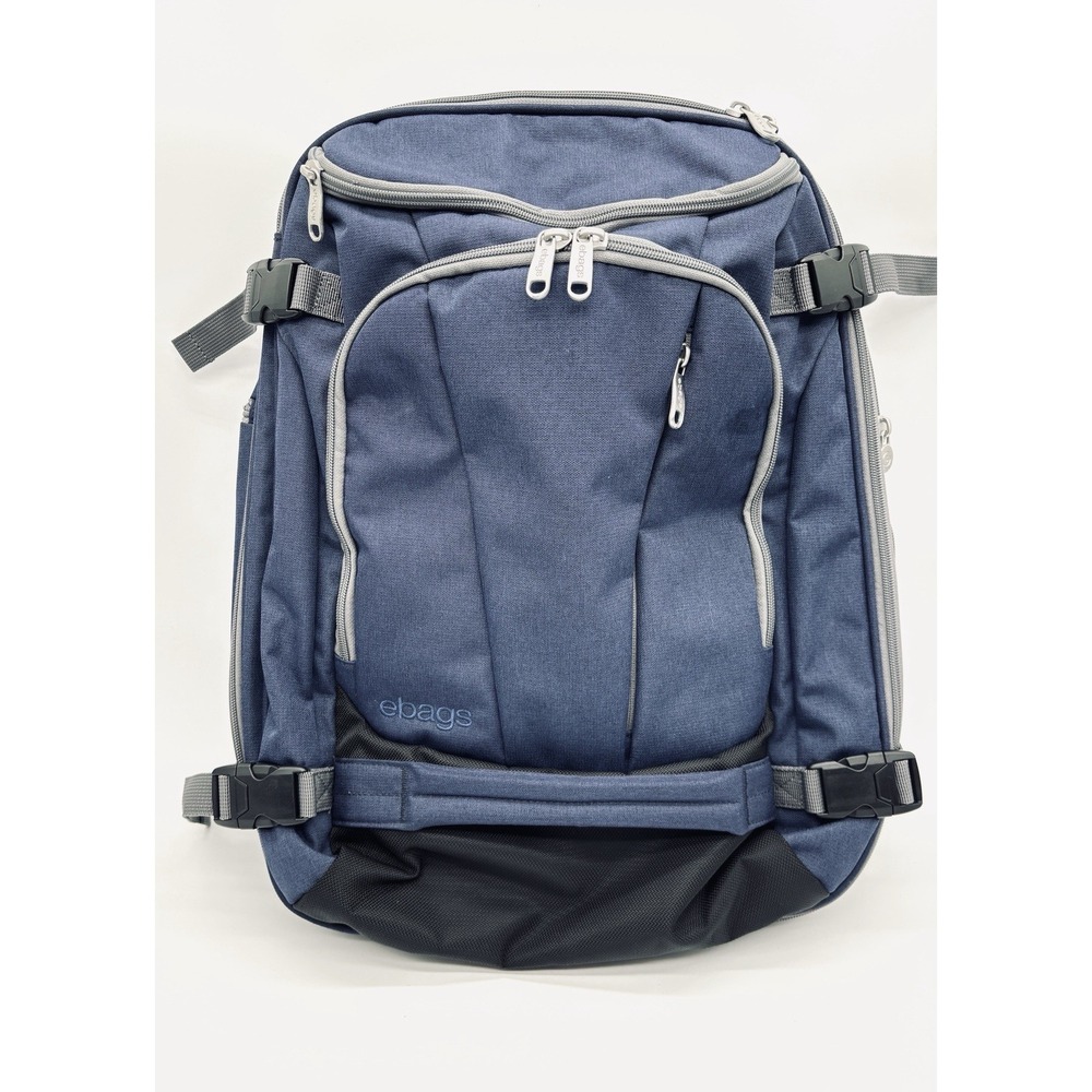 EBags Mother Lode Weekender Full Size Blue Expandable/Convertible Backpack